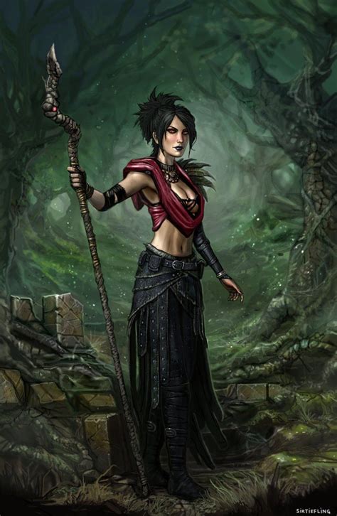 The Dragon Age Witch of the Wilds and the Shape-Shifting Ability